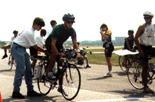 Start the race!